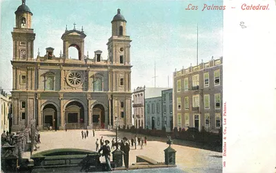 Las Palmas — Catedral — Diáldas & Co., Las Palmas.