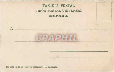 Las Palmas — Catedral — Diáldas & Co., Las Palmas. — Verso