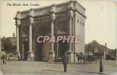 O Arco de Mármore, Londres — Série Nacional — editor não visível