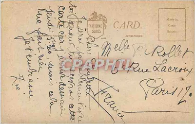 O Arco de Mármore, Londres — Série Nacional — editor não visível — Verso