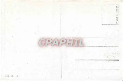 Melkvrouwen (Volendam) — mulheres leiteiras — edição D.B.M. 40 — Verso