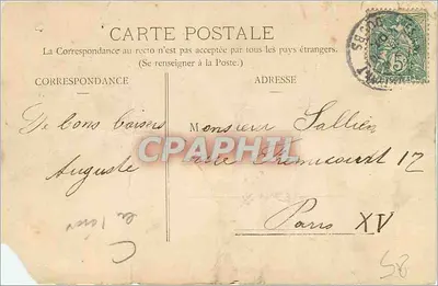 Besançon — Plac Labourée, w dzień targu — wydawca anonimowy, n° 362 — Rewers