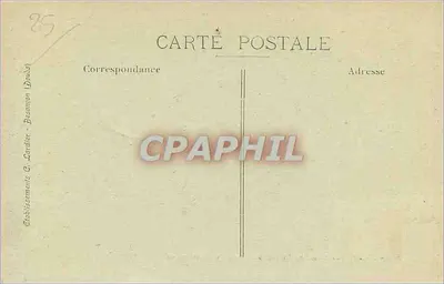 Wejście do zbiorników Doubs — Jezioro Chaillexon — Piekne miejsca w Franche-Comté — C.L.B. nr 838 — Rewers
