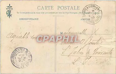 St-Brieuc - Viaduto de Toupin e visão geral dos novos Boulevards — Coleção E. Hamonic — Verso