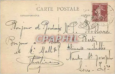 Bordeaux — Pomnik Girondyn (Grupa Południowa) — C B — Rewers