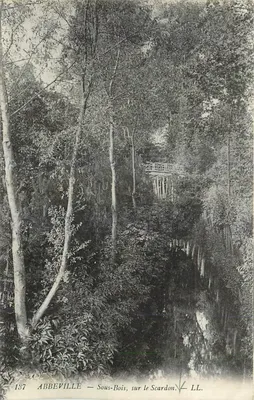 Abbeville — Sous-Bois, sobre o Scardon — LL. n°187