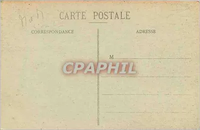 Lunéville - Vista geral tirada da Côte des Vignes — C. Braguet, Dr. 200, Lunéville — Verso