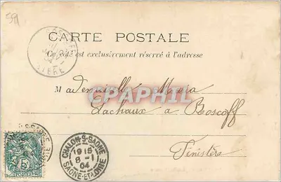 Nevers — Prefektura — L. A. Premery — Rewers
