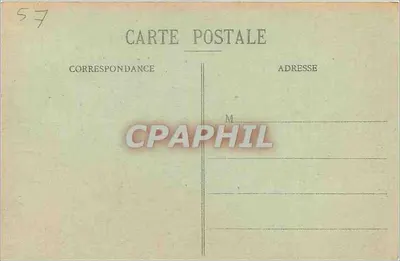 Metz - Portal da Estação — F. Conrard, editor Metz — Verso