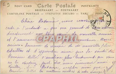 Saumur — Widok z Quai des Marronniers — ND Hot. — Rewers