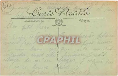 Cherbourg — Kasyno i plaża — LL — Rewers