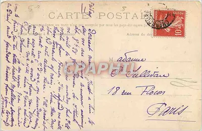 Coutances — Widok ogólny — Zbiór L. Ladroue, Coutances — Rewers