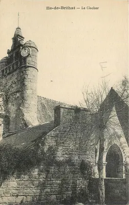 Ilha de Bréhat — O Sintral — Ed. Poulous