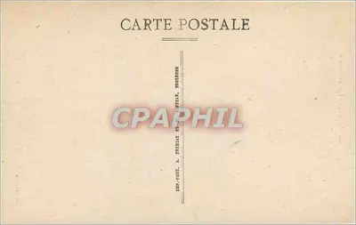 Ilha de Bréhat — O Sintral — Ed. Poulous — Verso