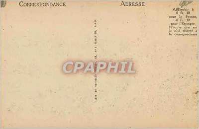 Wyspa Bréhat — Wyspy Kerpont — LL — Rewers