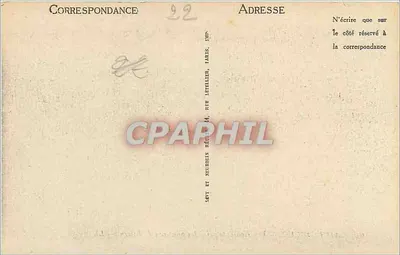 Saint-Brieuc — Ogólny widok z wysokości Plérin — LL — Rewers