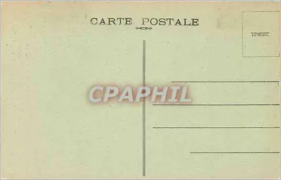 Cruz do século XVI na Capela Saint-Herbot, perto de Huelgoat — Coleção E. Hamonie, n° 7070 — Verso