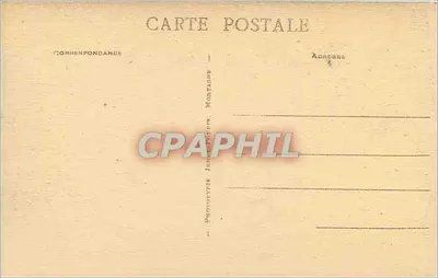 La Rabatelière (Vendée) — A Virgem que chora — Ed. Havrelet, La Salette — Verso