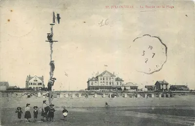 Julloville — A Perche na Praia — J. Puel fot.