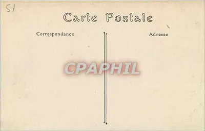 Chalons-sur-Marne — Het Gemeentelijk College — ND. Fot. — Achterkant