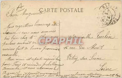 Besançon — Der Doubs und die Porte Taillée — Édit. L. Galliard-Prêtre, Besançon — Rückseite