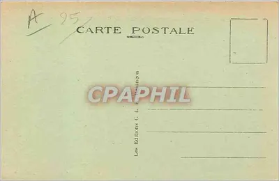 Besançon-les-Bains — Katedra św. Jana i Citadelę — Wydawnictwo C. L. Besançon — Rewers