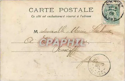 Tours — Aleja Tranchée — C.C.C. nr 131 — Rewers