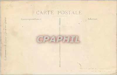 Kaplica NMP z Dębem — Dolina Loue — Otoczenie Ornans — Francja Wschodnia — Rewers