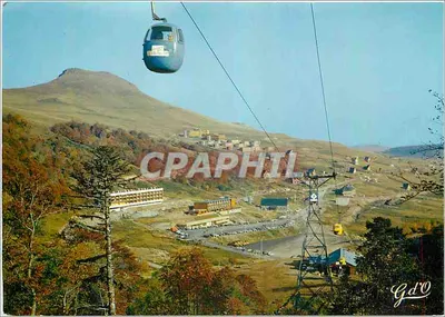 सुपर-बेस (पुइ-डी-डोम) - पूर्वोत्तर दृष्टि - फोटो जी.डी.ओ.-क्रोम