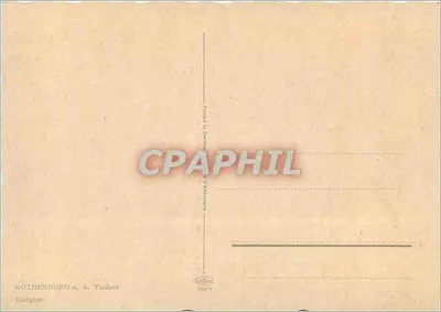 Rothenburg o. d. Tauber — Burgtor — wydawca Kedere, n° 180/4 — Rewers