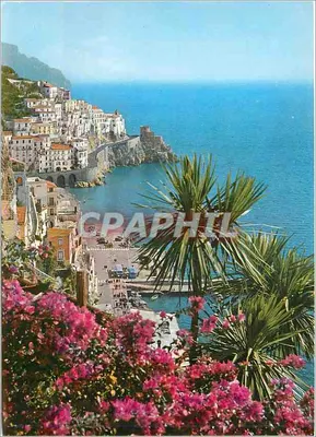 Amalfi — widok panoramiczny — Brunner & C. Como n°23-041