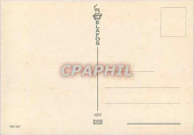 Rhodes — Pamiątka — Spółka ELAPOS Rhodos — Rewers