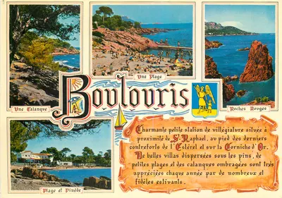 Boulogne-sur-Mer — Vista da praia e das calanques — Edições S.E.P.T. - NICE