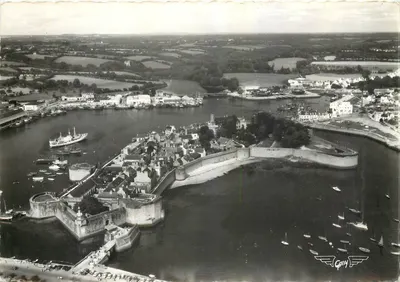 Concarneau (Finistère) — Porto de pesca e lazer — Edições Gaby