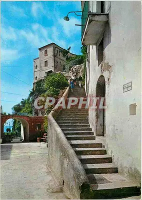 Positano — La Scalinitella — La Fotocolor Kachrome