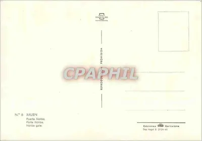 Porte Nokba — Marrakech — Wydawca: Ediciones ORO — Rewers