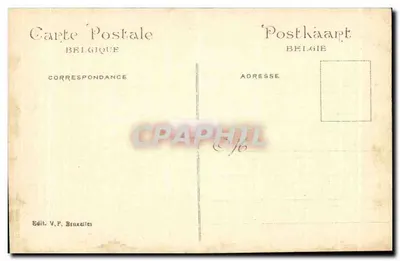 Indocina — Padiglione all'Esposizione Universale di Bruxelles 1910 — Edit. V.F. Bruxelles — Verso