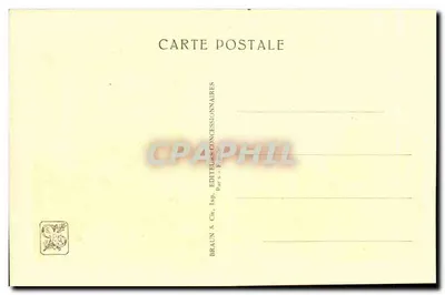 Aloalo dos Bucranes — Exposição Colonial Internacional — Paris 1934 — Verso