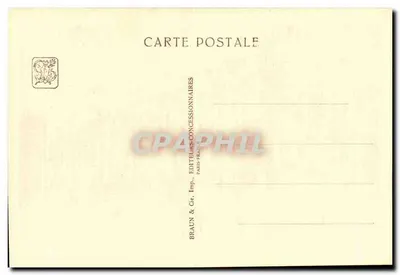 Pavilhão dos Países Baixos — A Grande Porta de entrada — Exposição Colonial Internacional — Paris 1931 — Verso
