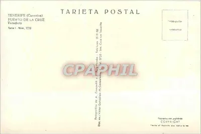 Puerto de La Cruz — Tenerife (Kanary) — Fotografías de A. Campana y Víctor González, Pl. Candelaria, 2725 — Rewers
