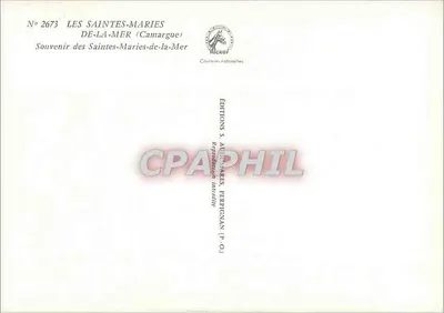 Les Saintes-Maries-de-la-Mer — Camargue — Éditions S. Audinaires Perrigean — Reverso