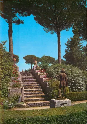 Villa Cimbrone — szczegół — Fotodizioni Bruzzi & C., Ravello nr 23