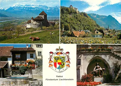 Vaduz — Liechtenstein — S. Eberle, Photoverlag