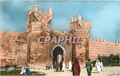 Rabat — A Grande Porta do Chellah — Cie des Arts Photomécaniques, Paris-15e