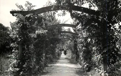 Milly-la-Forêt (S.-et-O.) — L'Ermitage — Edição de Arte Ameau