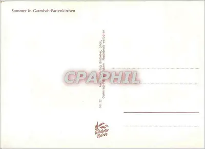 Lato w Garmisch-Partenkirchen — Garmisch-Partenkirchen — Fotograf Harke, Nr. 22 — Rewers