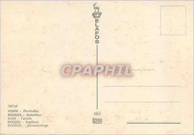 Motyle — Rodos — Spółka ELAFOS — Rewers