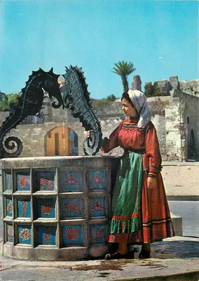 Rodes - A Fonte dos Hipocampos — Trimboli - Pescara (Itália)