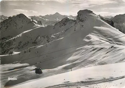Teleférico de Serre-Chevalier — (2483 m.) — Edições F. Francou