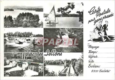 Lago dos Settons — local turístico — Arts des Settons